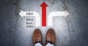 O que é NBO - Next Best Offer - e o que é análise de churn.